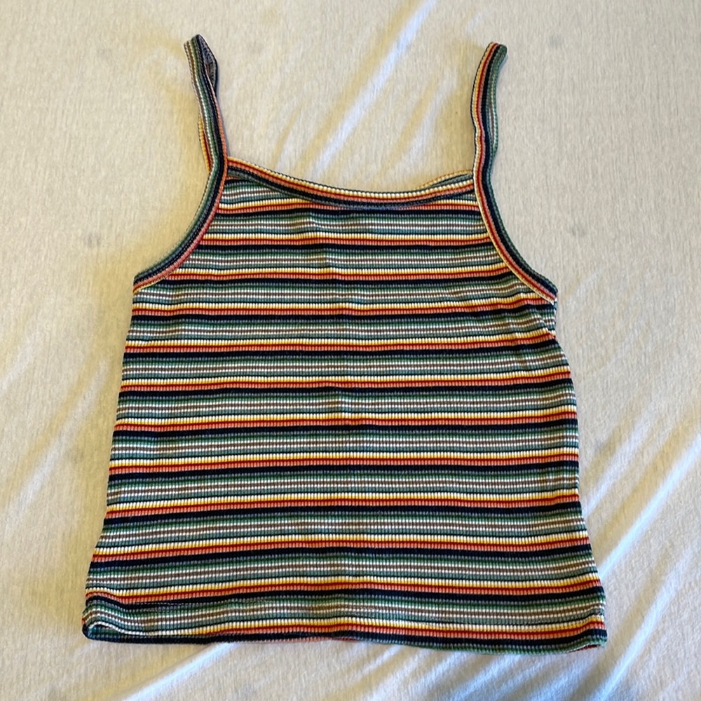 Striped Brandy Melville Tank